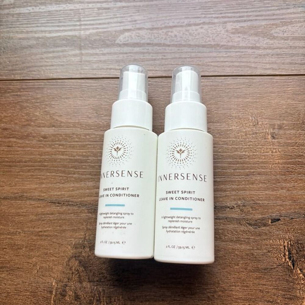 2 Innersense Sweet Spirit Leave In Conditioner 2 fl oz